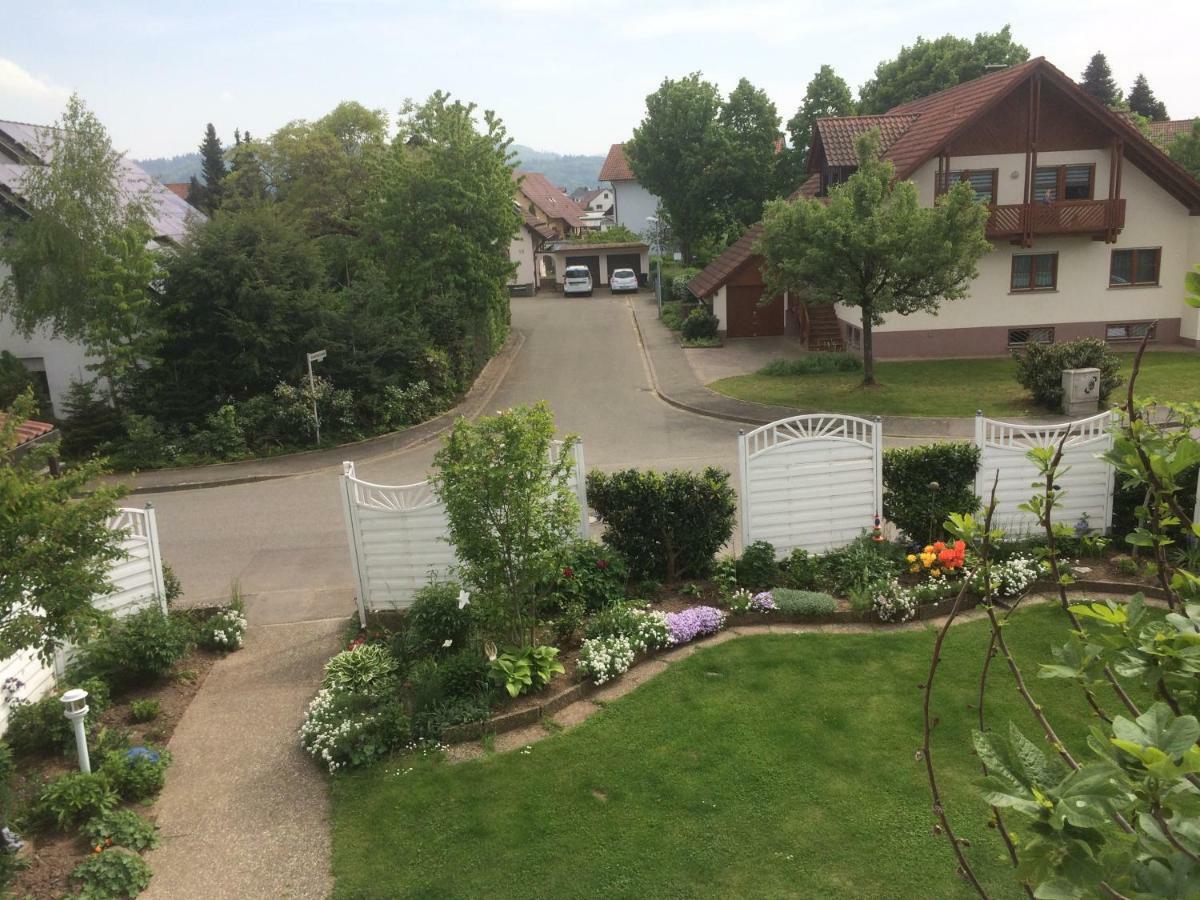 Schoene Zimmer Im Zentrum Leben Offenburg Exterior foto